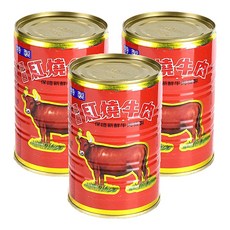 德昌 紅燒牛肉罐, 開罐即食，方便快速享用美味牛肉, 425g, 3罐