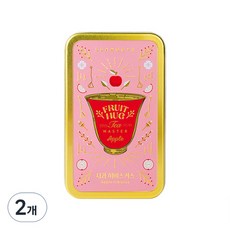 쌍계명차 과일허그 사과 히비스커스 티캔, 2g, 6개입, 2개