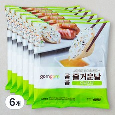 곰곰 즐거운날 유부초밥 (6인분), 450g, 6개