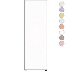 [색상선택형] LG전자 컨버터블 패키지 오브제컬렉션 김치냉장고 오토도어 Z322AA3CS 글라스 좌열림 방문설치, 크림 화이트,