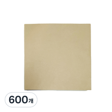 올페이퍼 식품크라프트지 5호 50g, 600개