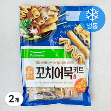 풀무원 비밀꼬치 어묵키트 (냉동), 518g, 2개