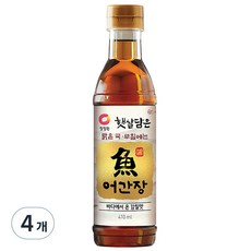 청정원 어간장