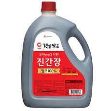 대상 청정원 두번 달여 더 진한 진간장