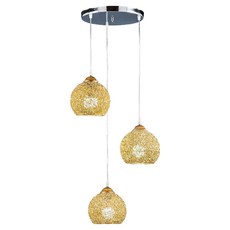 honey comb 簡約鋁線絲餐廳吊燈, bl41322