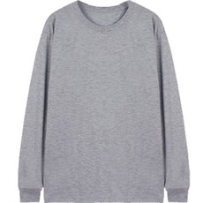 TS7 순면 시보리 긴팔 면티셔츠