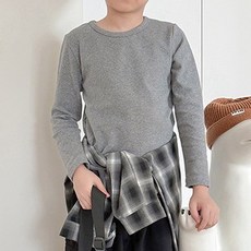 愛北鼻 兒童圓領保暖衣