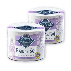 게랑드 플뢰르드셀 토판 천일염, 125g, 2개