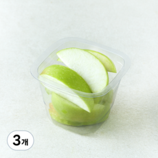 곰곰 맛있는 조각 사과, 150g, 3개