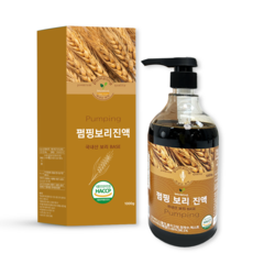 해피테라스 펌핑 보리 진액, 1000g, 1개