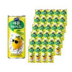 썬키스트 레몬에이드, 30개, 240ml