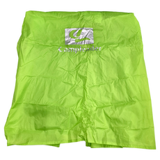 CAMPLEADER 三合一多用途雨衣, 230*140CM/250G, 210T滌綸防水, 防水系數3000MM, 230 x 140cm, 果綠, 1件