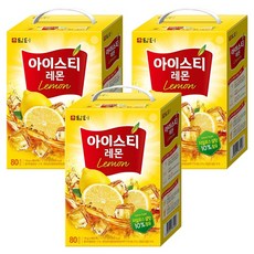 담터 아이스티 레몬, 14g, 80개입, 3개 14g, 80개입, 3개