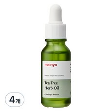 마녀공장 티트리 허브 오일, 20ml, 4개