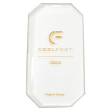 COOL FOOT 玻璃去角質磨腳器, 韓國製造, 1個