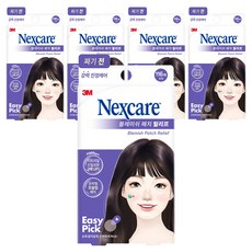넥스케어 3M 이지픽 블레미쉬 패치 릴리프 짜기전, 116개입, 5개