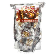 品鮮生活 紅棗核桃, 半斤裝，自然原味 無添加 健康滿分, 300g, 1袋