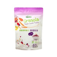 統一生機 脆穀優果麥片 香甜紫藷, 240g, 1包
