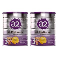 에이투밀크 뉴오리진 a2플래티넘 단백질 분유 3단계, 900g, 2개 900g, 2개