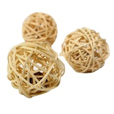 貓咪旺農場 蟲癭果鈴鐺 大藤球, Set 3個, 貓玩具