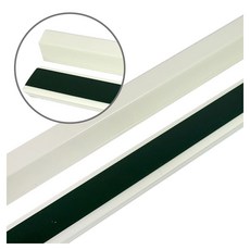 DIY電線壓條 #4, PVC發泡膠材質, 規格：約長100cm x 寬2.5cm x 高約1.8cm ±5%, 台灣產, 數量：2入, 1組