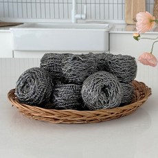 퓨어룸 철 수세미 국산 45g, 1세트, 10개입 1개, 10개입
