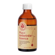 NATURE TREE 自然樹 抗皺濃縮精華液 250ml, 平滑柔亮 更顯光澤，緊實光滑 加強滋潤撫平細紋, 1瓶