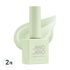 젤로젤로 프리미엄 젤 폴리쉬 젤네일 10ml, JJ-28 멜론블렌디, 2개