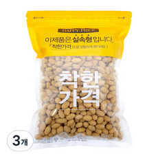 견과공장 햇 꿀땅콩, 800g, 3개
