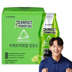 코오롱제약 퍼펙트 파워젤 청포도 12p, 1개, 480g
