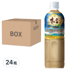 統一 麥香 阿薩姆奶茶, 600ml, 24瓶