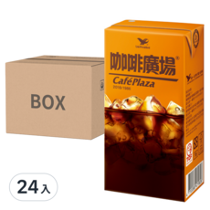 統一 咖啡廣場 Set 24, 經典焦糖風味 咖啡, 300ml, 24入
