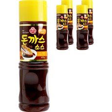 오뚜기 돈까스 소스, 470g, 5개