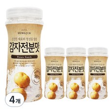성진 국내산 감자전분맛, 450g, 4개