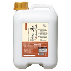 신앙촌 양조 깔끔한 국간장, 13L, 1개