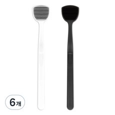 생활도감 10중 스크래퍼 혀클리너, 14g, 6개