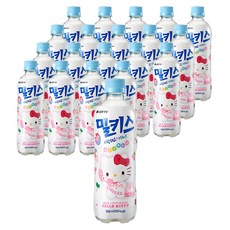 밀키스 랜덤발송, 500ml, 20개