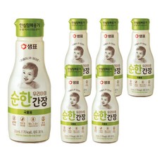 Sempio 膳府 兒童清淡醬油, 200ml, 6瓶