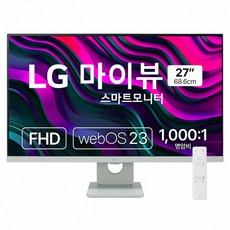 LG전자 FHD MyView 스마트 모니터