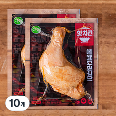 다향오리 통닭다리구이 핫치킨, 10개, 150g
