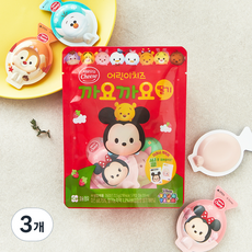 서울우유치즈 까요까요 딸기 (냉장), 72.5g, 3개