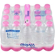 아이시스 8.0 ECO 생수 무라벨, 300ml, 40개