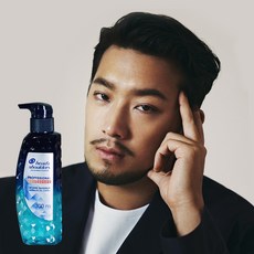 헤드앤숄더 프로페셔널 안티 댄드러프 어드밴스드 오일 컨트롤 샴푸, 300ml, 1개