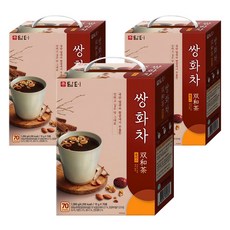 담터 쌍화차 플러스, 15g, 70개입, 3개