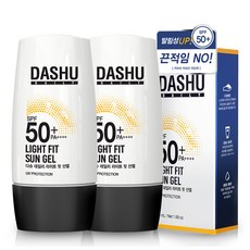 다슈 데일리 라이트 핏 선젤 50+ PA++++, 50ml, 2개