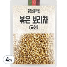 조은약초 프리미엄 볶은 보리차, 700g, 1개입, 4개