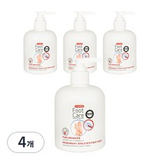 티타니아 발샴푸, 4개, 300ml