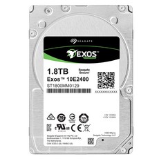 씨게이트 Exos 10E2400 HDD, 1.8TB, ST1800MM0129