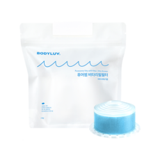 BODYLUV 維他命濾芯, 有效去除水中餘氯, 維他命C保濕美白, 含仙人掌萃取物, 柚香海鹽, 1個