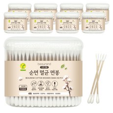 木質棉花棒, 9個, 350件